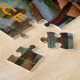 Wacky Florence Italy Jigsaw Puzzle