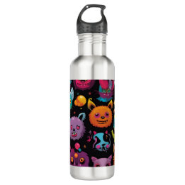 Wacky monster  710 ml water bottle