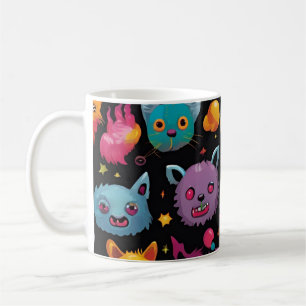 Wacky monster  coffee mug