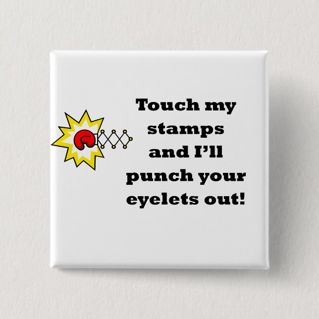 Wacky Punch Button (Front)