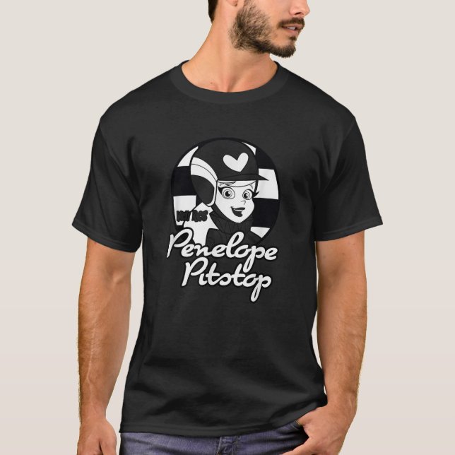 Wacky Races Penelope Pitstop T-Shirt (Front)