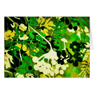 Wacky Retro Floral 1