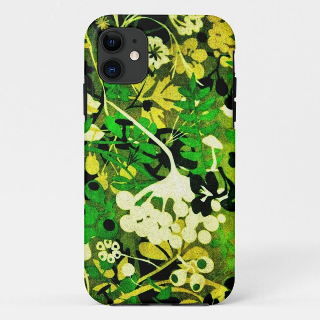 Wacky Retro Floral 1 Case-Mate iPhone Case (Back)