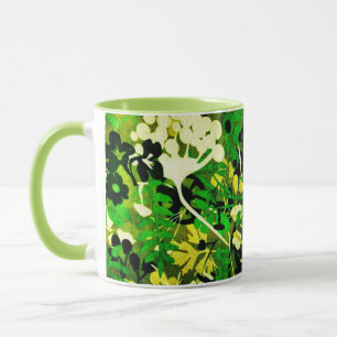 Wacky Retro Floral 1 Mug
