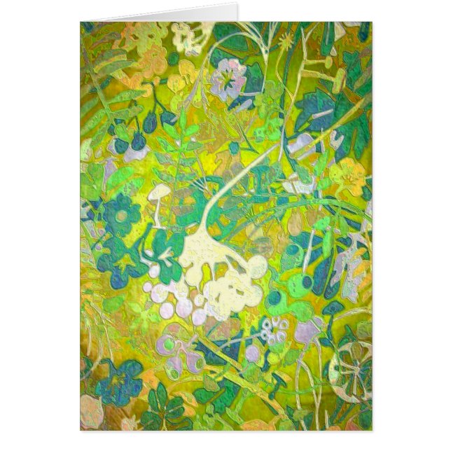 Wacky Retro Floral 2 (Front)