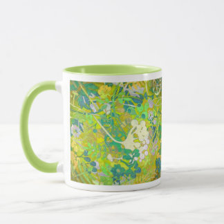 Wacky Retro Floral 2 Mug