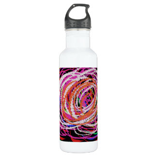 Wacky Rose  710 Ml Water Bottle
