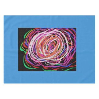 Wacky Rose Tablecloth
