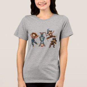Wacky Scarecrow Dazed Tri-Blend Shirt
