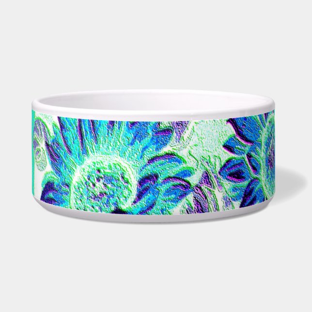 Wacky Sunflowers (Left)