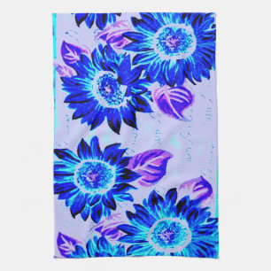 Wacky Sunflowers Kitchen Towel