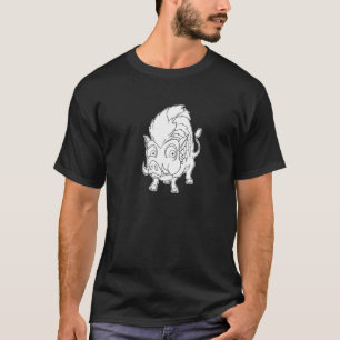 Wacky Wild Boar - Furry Woodland Creatures Premium T-Shirt