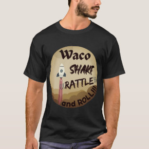 Waco Shake Rattle et Roll T-shirt imprimé avant