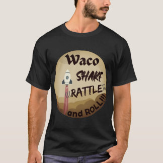 Waco Shake Rattle et Roll T-shirt imprimé avant