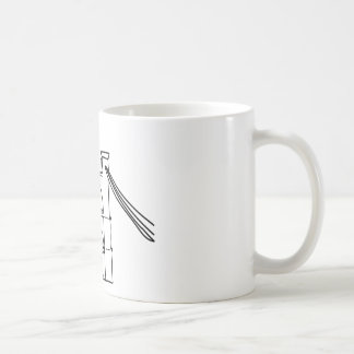 Waco Suspension Bridge Mug