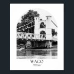 Waco Texas Arch Photo Print<br><div class="desc">Waco Texas Arch Photo Print</div>