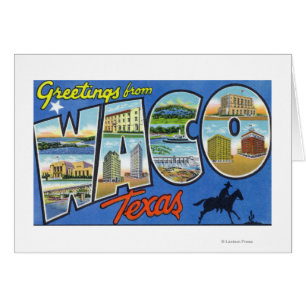 Waco, TexasLarge Letter ScenesWaco, TX
