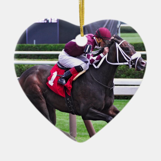 Waco Wins Ceramic Ornament (Front)