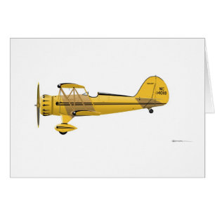 Waco YMF-5 Super 14018