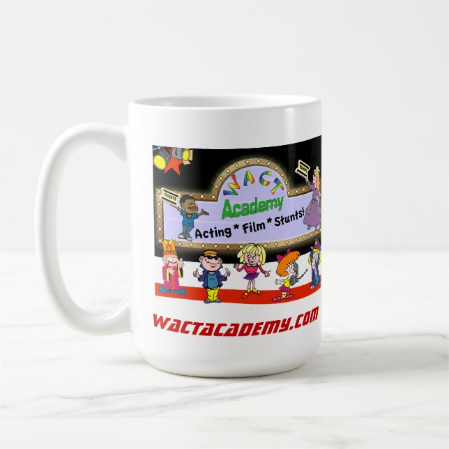 WACT Coffee Cup (Left)