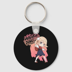 Wadada Dang Shigure Ui Loli Dance Dancing Anime Gi Keychain