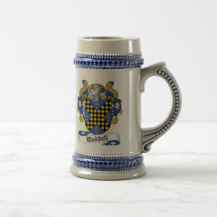 Waddell Coat of Arms Stein - Family Crest