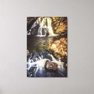 Waddell Falls Truro, Nova Scotia Canvas Print