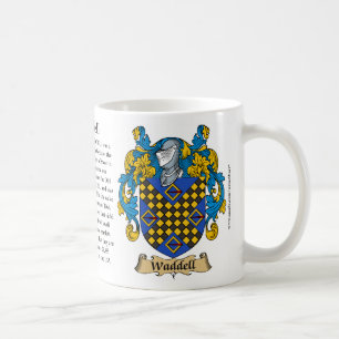 Waddell, l'origine, la signification et la tasse
