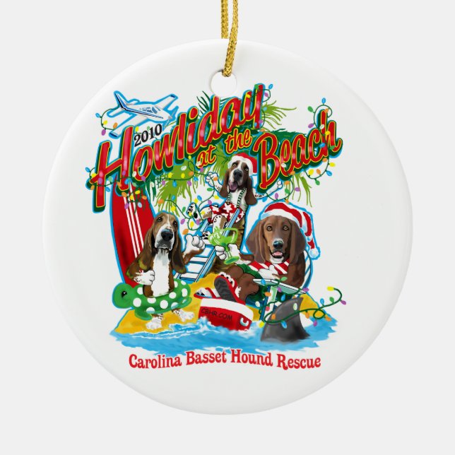 Waddle 2010 ceramic ornament (Front)