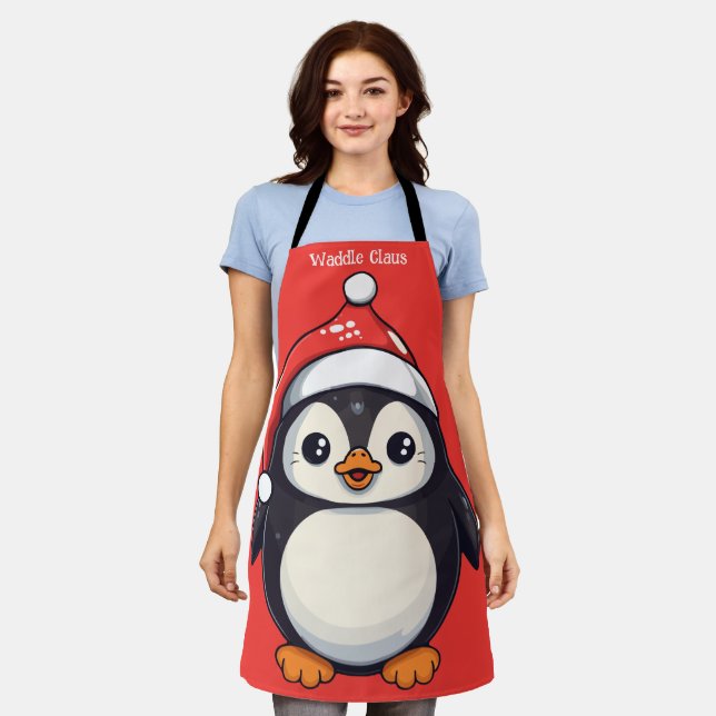 Waddle Claus Apron (Worn)