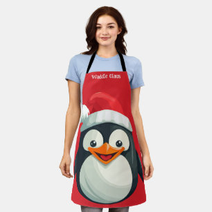 Waddle Claus Apron