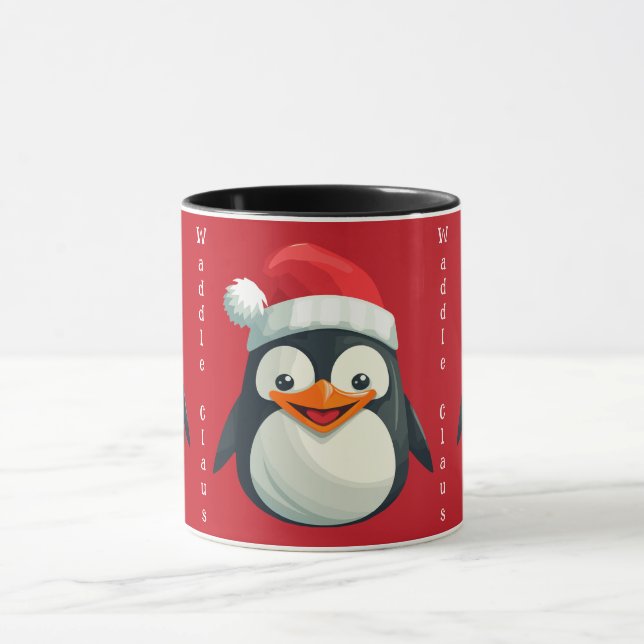 Waddle Claus lamp Mug (Center)