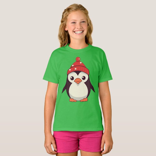 Waddle Claus T-Shirt (Front Full)