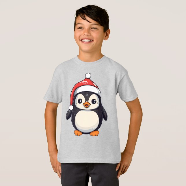 Waddle Claus T-Shirt (Front Full)