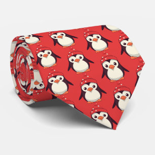 Waddle Claus Tie