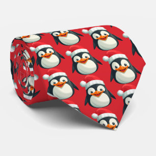 Waddle Claus Tie