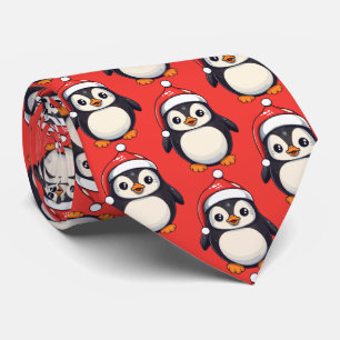 Waddle Claus Tie