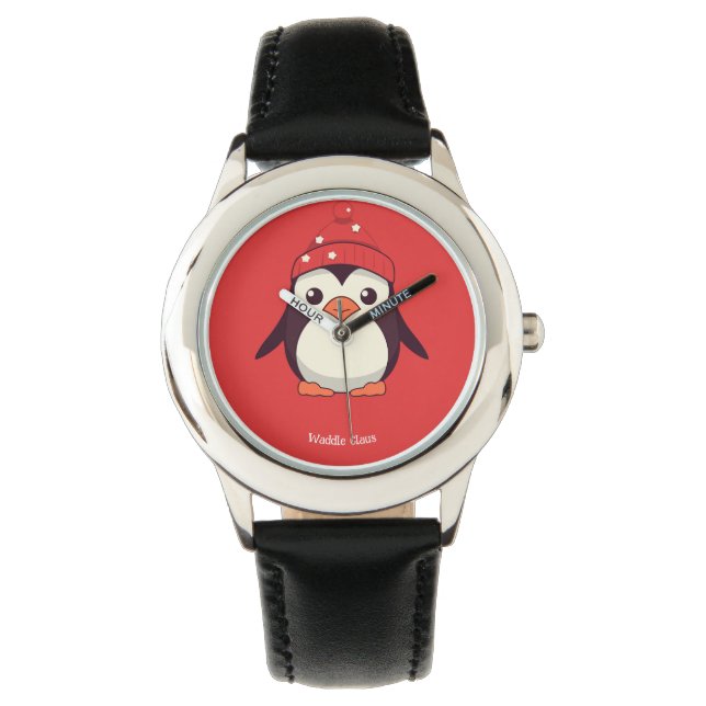 Waddle Claus Watch (Front)