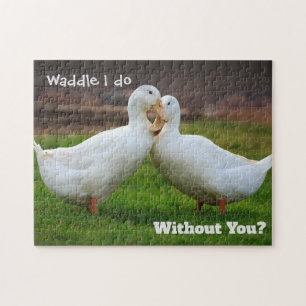 Waddle I Do Funny Ducks Puzzle
