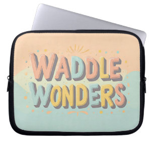 Waddle Wonders Laptop Sleeve