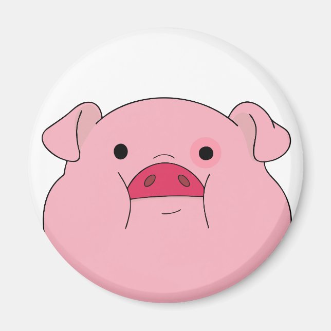 Waddles Gravity Falls Magnet (Devant)