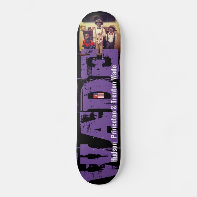 WADE BROTHERS Skateboard (Front)