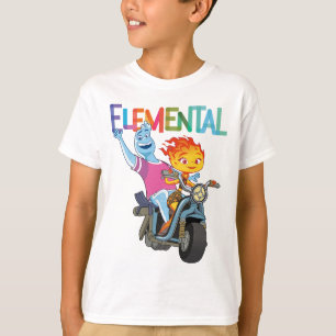 Wade Ember Elemental Motorcycle T-Shirt