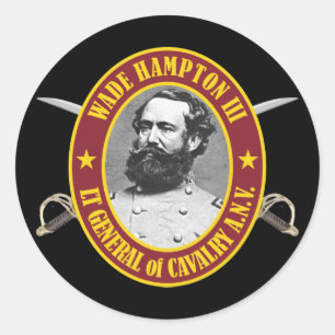 Wade Hampton (AFGM) Classic Round Sticker