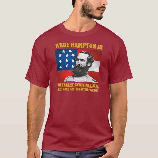 Wade Hampton III T-Shirt (Front)
