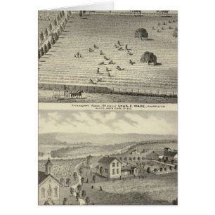 Wade ranch, Weller residence