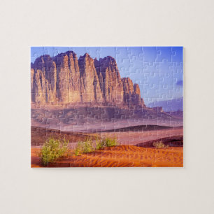Wadi Rum desert in Jordan, Holiday  Jigsaw Puzzle