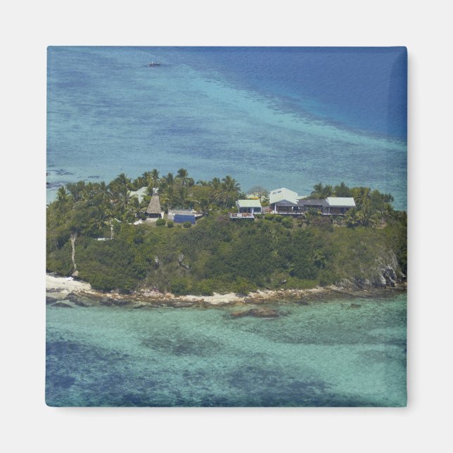 Wadigi Island, Mamanuca Islands, Fiji 2 Magnet (Front)