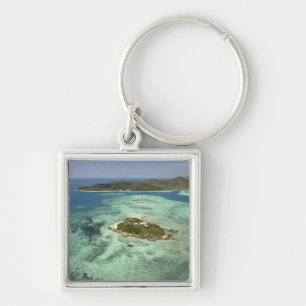 Wadigi Island, Mamanuca Islands, Fiji Keychain