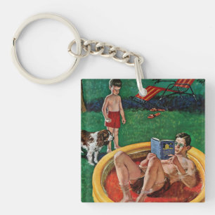 Wading Pool Keychain